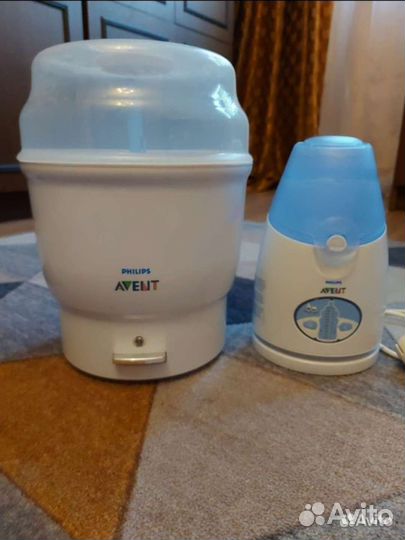 Стерилизатор + подогреватель Avent (+ подарок)
