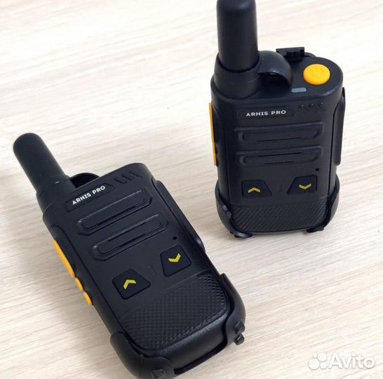 Рация с гарнитурой для официантов и персонала