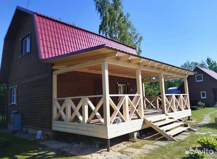 Строительные работы Престройки к дому