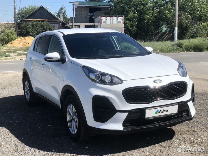 Kia Sportage 2.0 AT, 2021, 88 500 км