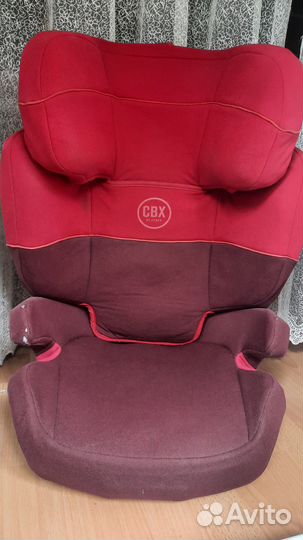 Детское автокресло cybex с isofix