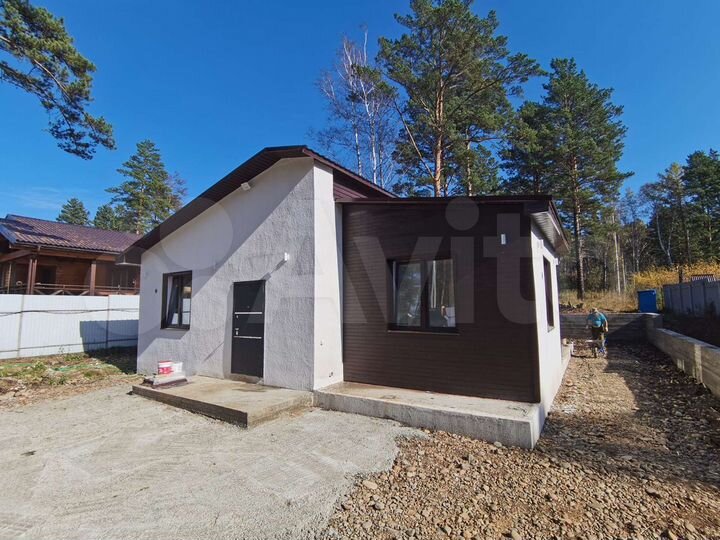 Дом 109 м² на участке 9 сот.