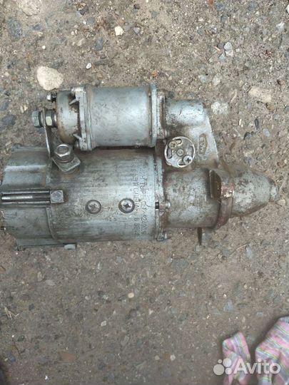 Стартер на маз