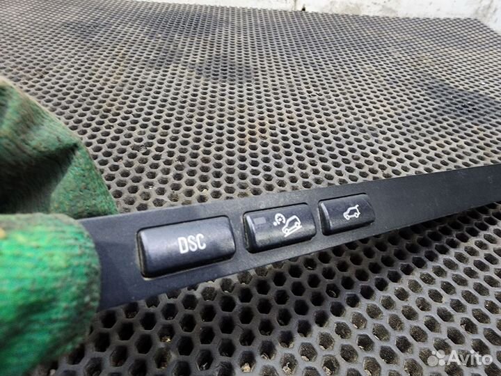 Блок кнопок центральной консоли Bmw X5 E53