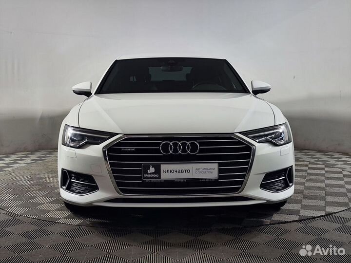 Audi A6 2.0 AMT, 2019, 89 945 км