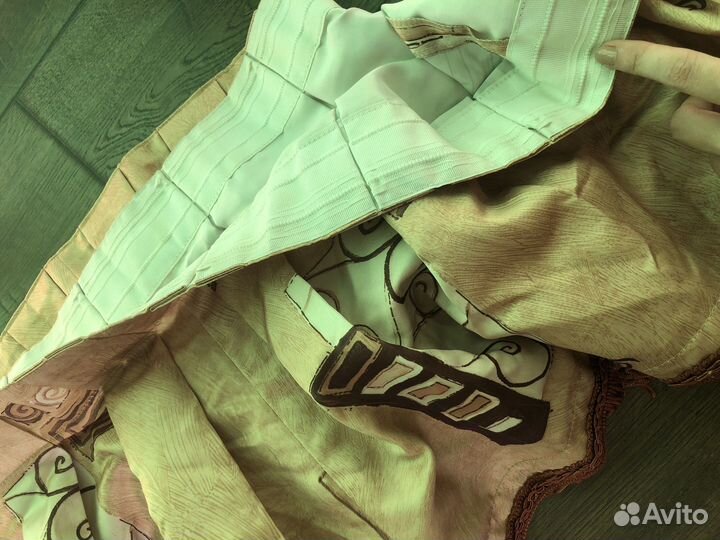 Шторы с ламбрекеном