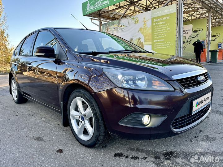 Ford Focus 1.6 МТ, 2011, 223 000 км