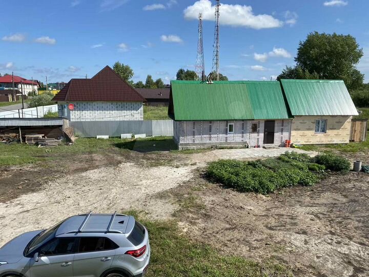 Дом 76,3 м² на участке 25 сот.