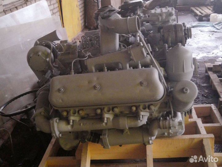 Двигатель ямз 236