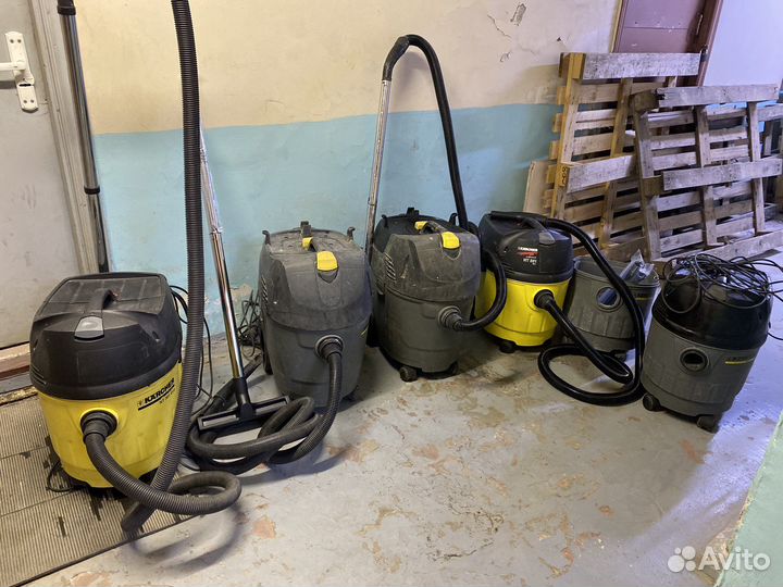 Пылесос водосос karcher nt 361 nt 35/1