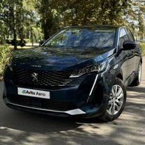 Peugeot 3008 1.5 AT, 2021, 92 000 км, с пробегом, цена 2 079 000 руб.