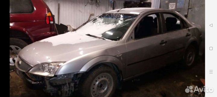 Ford Mondeo 3 Форд Мондео 3 2000-2007