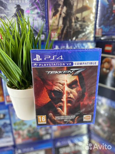 Tekken 7 PS 4