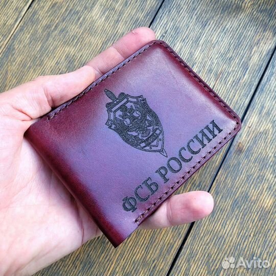 Обложка на удостоверение фсб