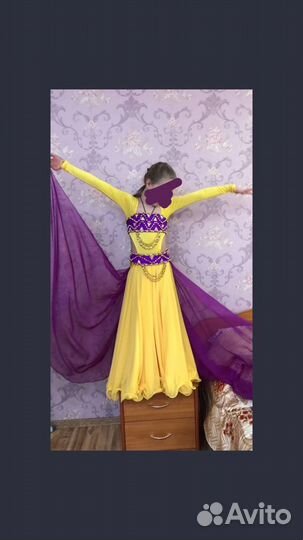 Платье для восточных танцев