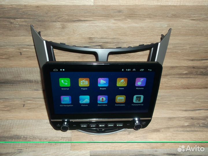 Hyundai Solaris 4/64 Android 4G SIM магнитола