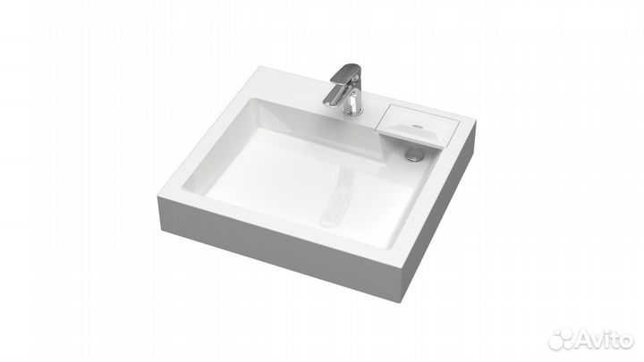 Раковина над стиральной машиной 60х55 Энигма V62