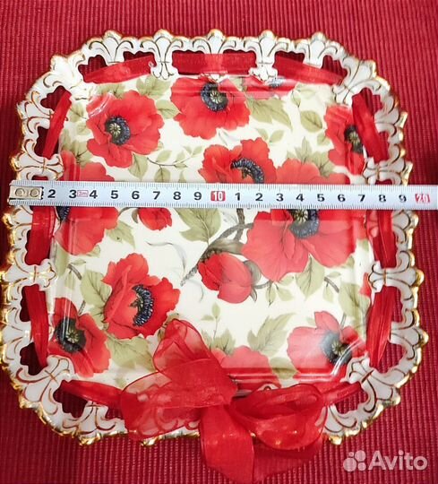 Чайный сервиз фарфор