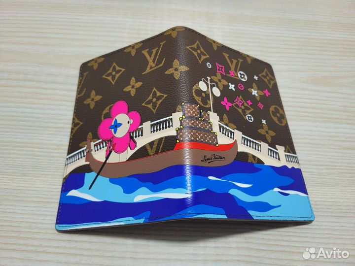 Обложка для паспорта новый Louis Vuitton