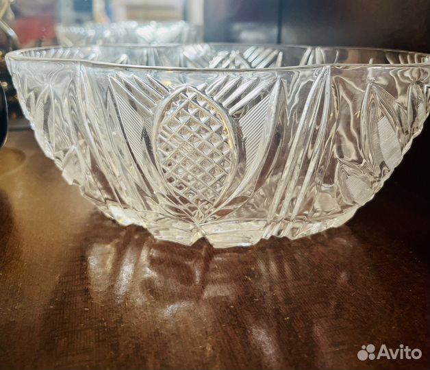 Вазы хрустальные СССР