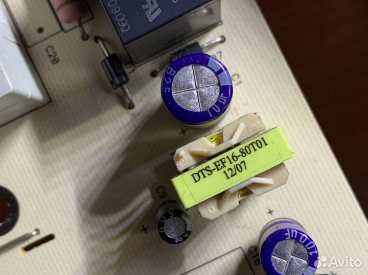 Трансформатор импульсного блока питания