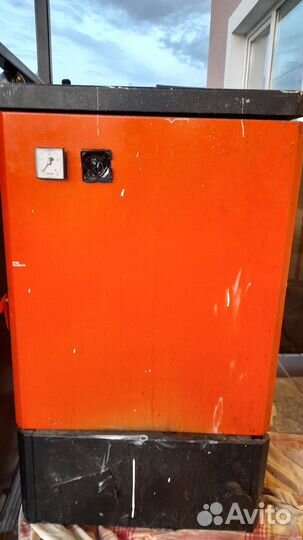 Твердотопливный котел бу