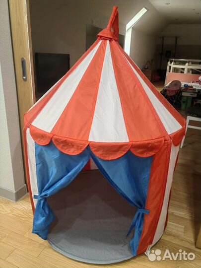 Детская палатка Цирк IKEA