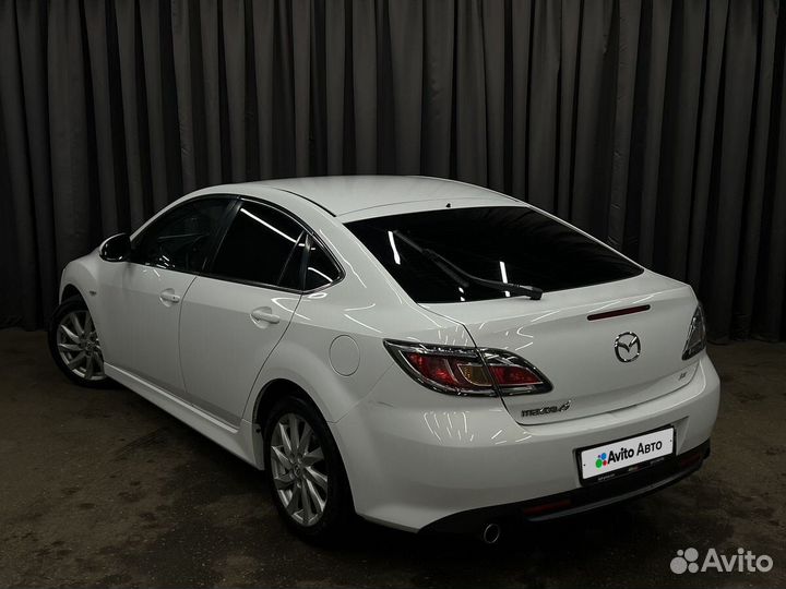 Mazda 6 2.0 AT, 2011, 167 000 км