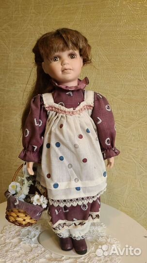 Кукла интерьерная из Англии