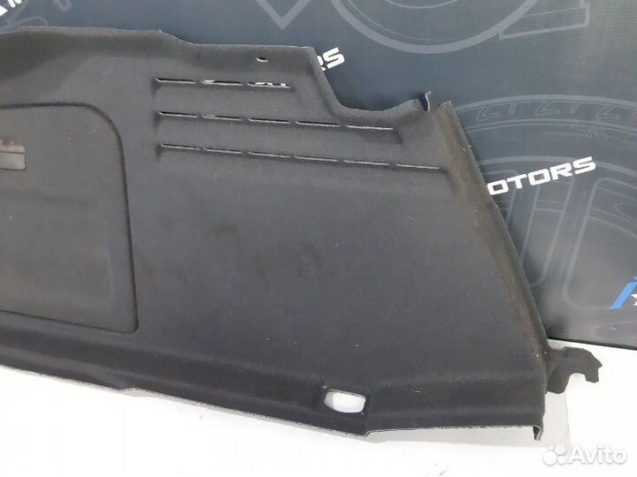 Обшивка багажника левая Audi A6 C6 AUK 2005