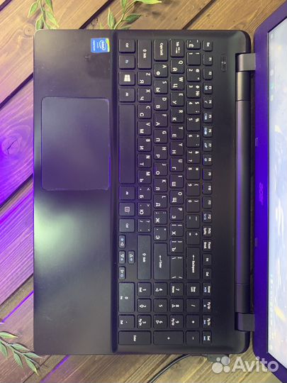 Игровой ноутбук Aser/6gb/500gb/2видеокарты