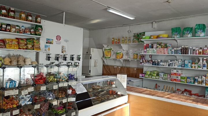 Здание действующего продуктового магазина