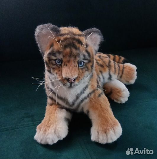 Коллекционная реалистичная игрушка Тигренок