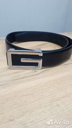 Ремень кожаный новый