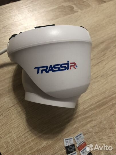 Камера видеонаблюдения купольная Trassir