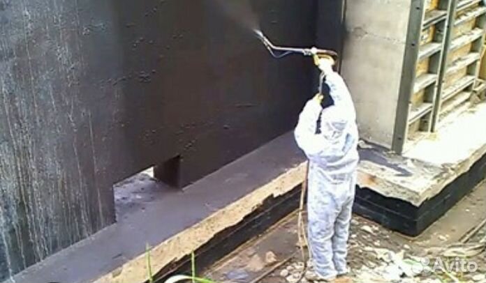 Жидкая резина гидроизоляция