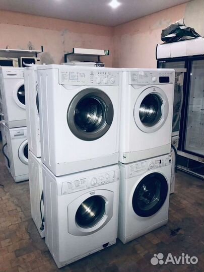 Стиральные машины б/у с гарантией 1 год