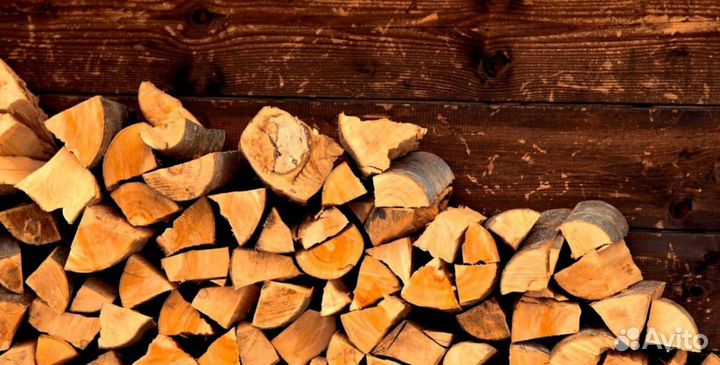 Дрова чурками