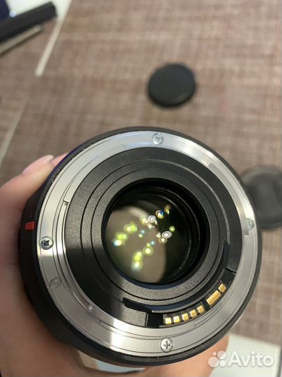 Объектив для canon tamron