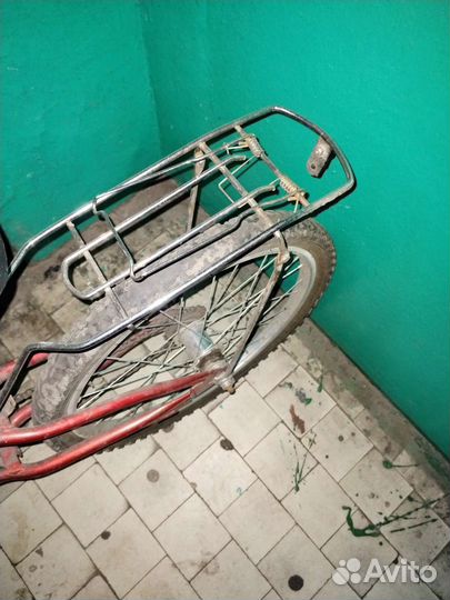 Багажник на велосипед