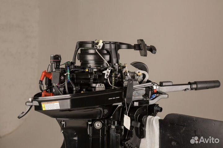 Мотор marlin proline mp 9,9 amhs force