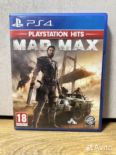 Mad max ps4