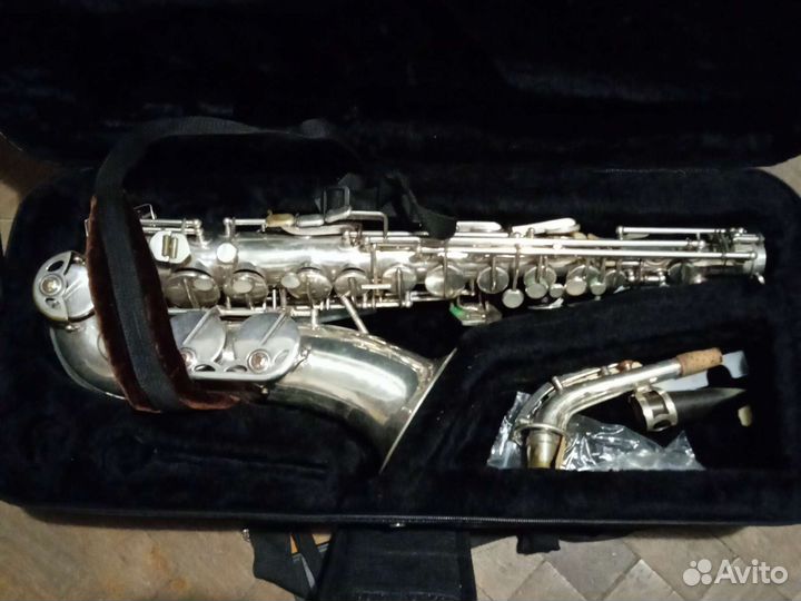 Саксофон альт classic deluxe (Чехия)