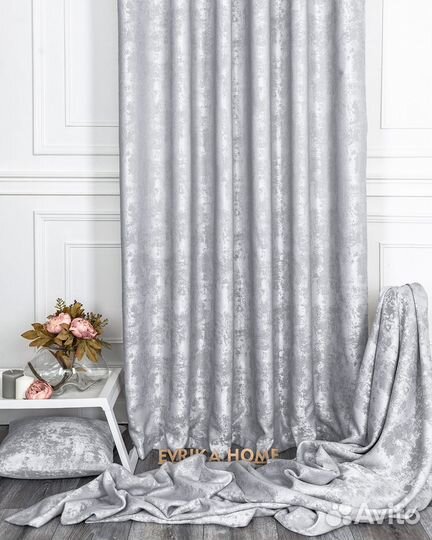 Шторы мрамор Зарина занавески