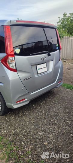 Toyota Roomy 1.0 CVT, 2016, 137 948 км