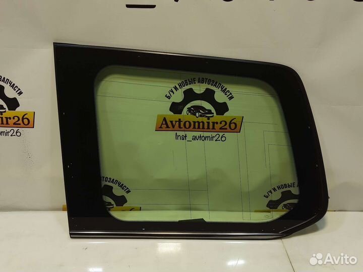 Форточка левая Land Cruiser 200 15- хром