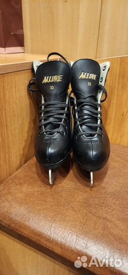 Коньки фигурные