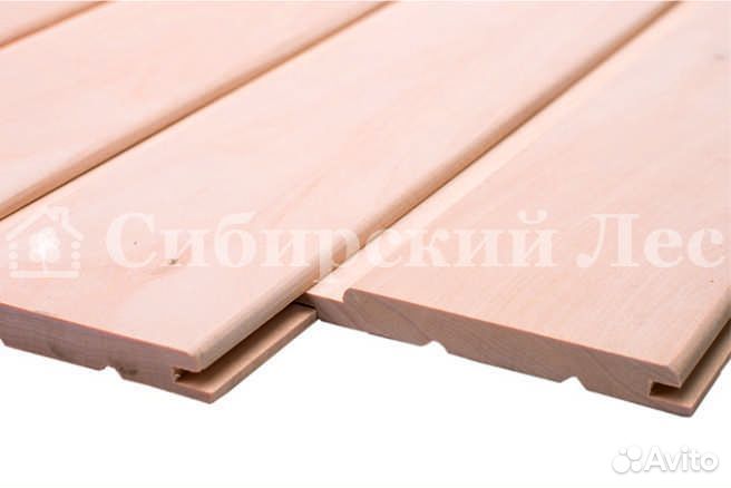 Евровагонка из липы, 15х95, сорт 1