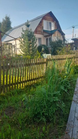 Дом 100 м² на участке 10 сот.