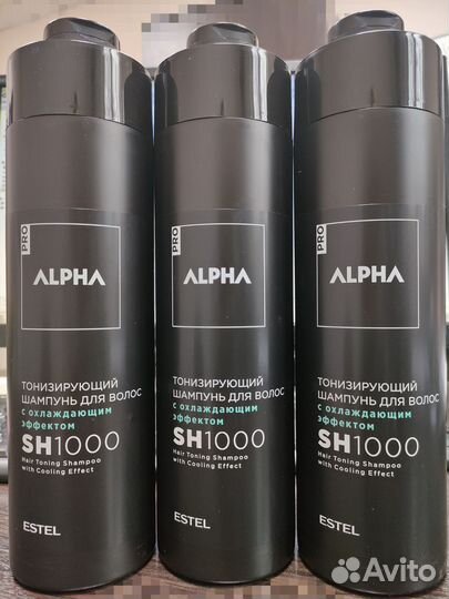 Шампунь эстель мужской